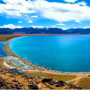 下一站西藏：羊湖、拉姆拉措、大峡谷、巴松措、纳木措9日休闲游（拉萨集合）