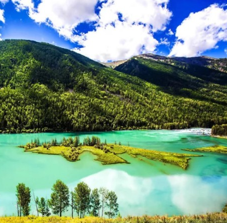 新疆以北：喀纳斯、可可托海、天山天池纯玩